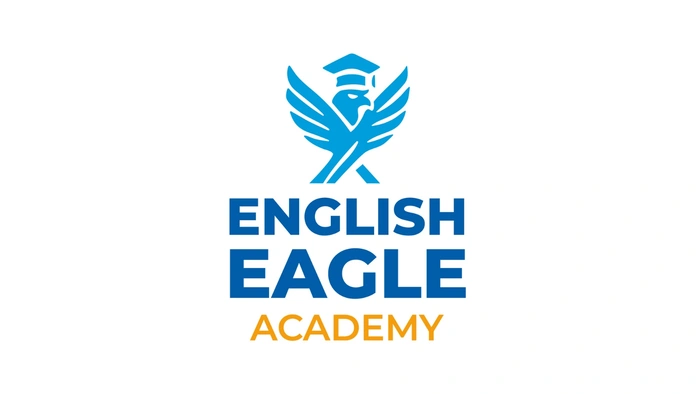 Logo completo de the english eagle academy